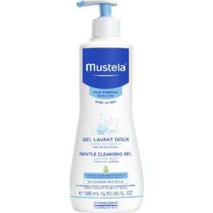 Shampoo - Shower Gels Baby Mustela – Gentle Cleansing Gel with Mild Foaming 500ml