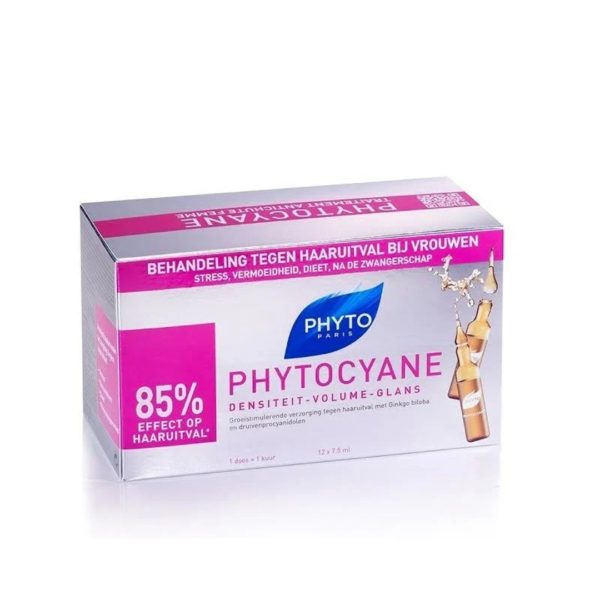Γυναίκα Phyto – Promo Phytocyane Αγωγή Κατά της Γυναικείας Τριχόπτωσης 12×7,5ml & Δώρο Σαμπουάν για Τριχόπτωση 250ml