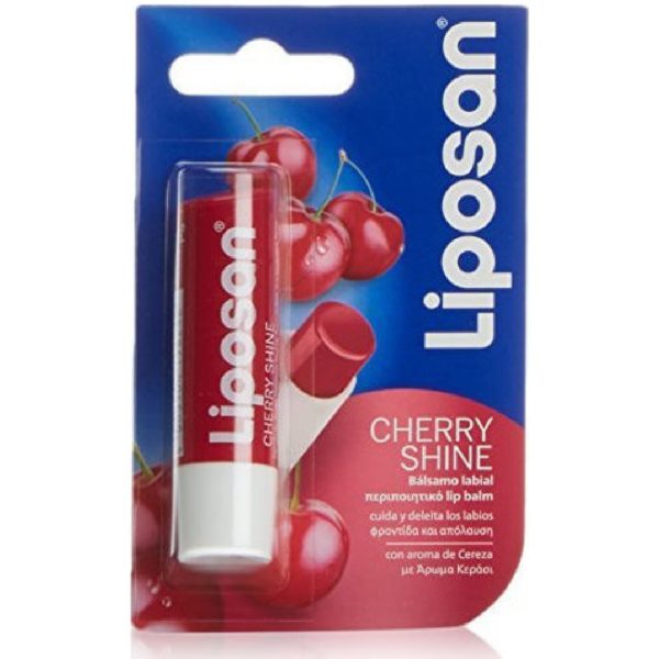 Face Care Liposan – Stick Shine Cherry 4.8gr Protected