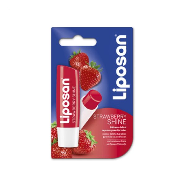 Περιποίηση Προσώπου Liposan – Στικ Φράουλα 4,8gr Protected