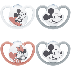 Baby Accessories Nuk – Pacifier Space Micky 13-36m Silicone 1pcs