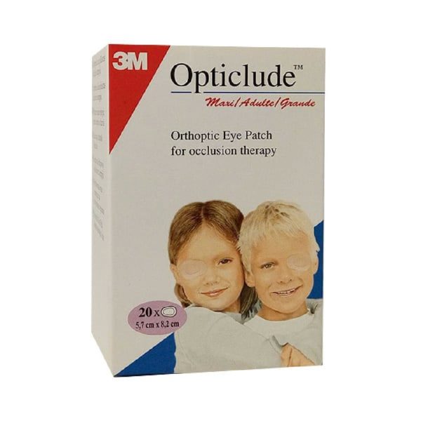 Ophthhalmology Disposables 3M – Orthoptic Eye Patch 20pcs