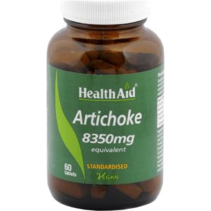 Αντιμετώπιση Health Aid – Artichoke 8350mg Συμπλήρωμα Διατροφής με Εκχύλισμα Αγκινάρας για Υγιές Πεπτικό 60 Ταμπλέτες