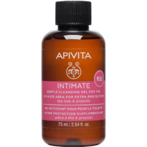 Cleansing Apivita – Intimate Plus Gentle Cleansing Gel tea tree & propolis 75ml