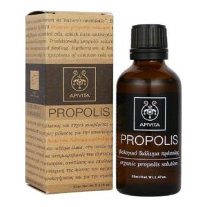 Mouthwashes-ph Apivita – Organic Propolis Solution 50ml Apivita - Winter Promo 2022