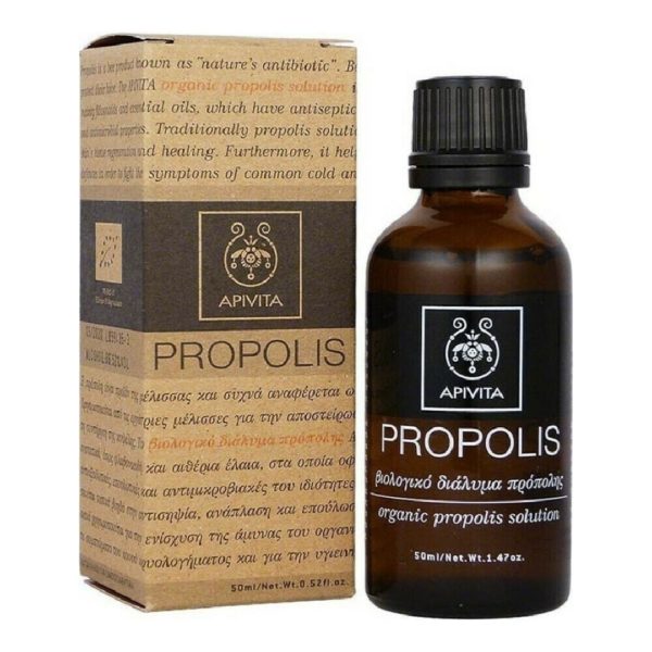 Oral Hygiene-ph Apivita – Organic Propolis Solution 50ml