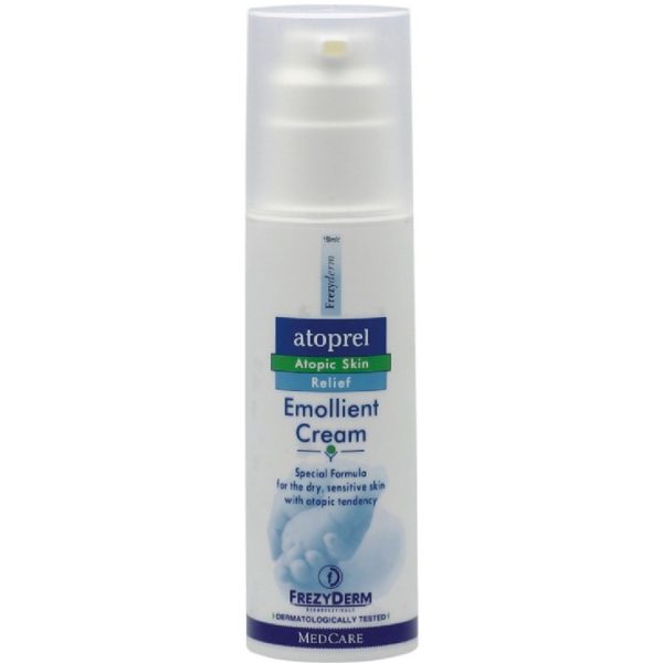 Βρεφική Φροντίδα Frezyderm – Atoprel Emollient Cream Μαλακτική Κρέμα για Ατοπική Δερματίτιδα 150ml FrezyDerm Atoprel