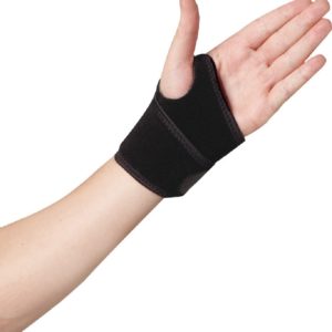 Wrist - Fingers Alfacare – Wrist Brace Support Forearm Band Neoprene One Size