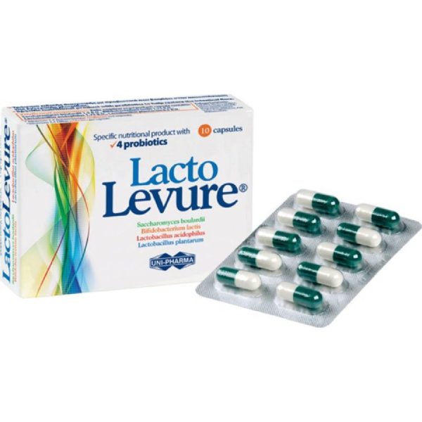 Nutrition Uni-Pharma – Lacto Levure 10caps