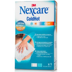 Υγεία-φαρμακείο 3M – Nexcare Comfort 2 σε 1 Παγοκύστη & Θερμοφόρα Πολλαπλών Χρήσεων για Φυσική Ανακούφιση από τον Πόνο 19.5cm x 30cm 1τμχ