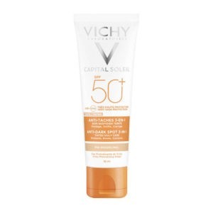 Face Sun Protetion Vichy – Capital Soleil Anti Dark Spot Tinted SPF50 50ml SunScreen