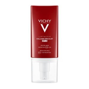 Γυναίκα Vichy – Liftactiv Collagen Specialist SPF25 Λειαίνει τις Ρυτίδες και Επανασμιλεύει το Περίγραμμα 50ml Vichy - Liftactiv Collagen