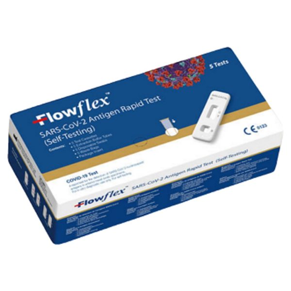 => STOP COVID-19 Acon FlowFlex – SARS-Cov-2 Antigen Rapid Test 5τμχ