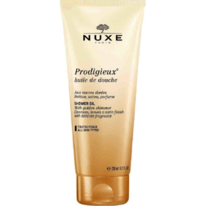 Αφρόλουτρα Nuxe – Prodigieux Huile De Douche Ιριδίζον Αφρόλουτρο για όλους τους Τύπους Δέρματος 200ml