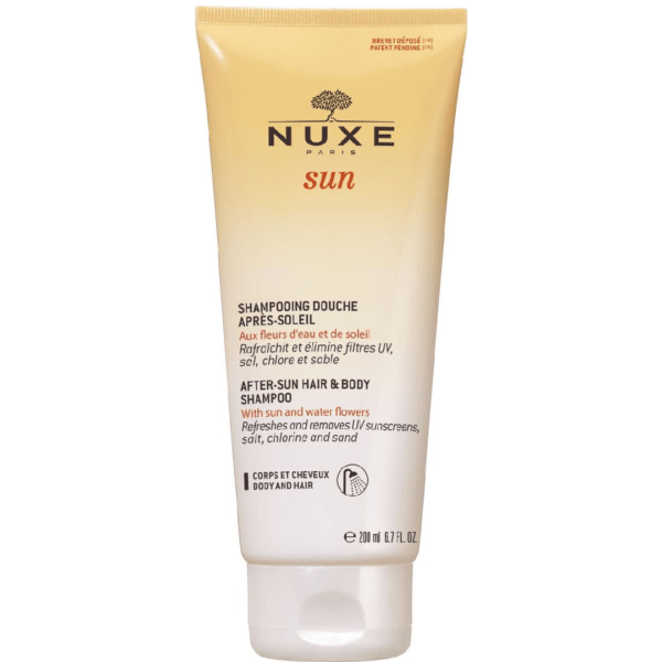 Αφρόλουτρα Nuxe – After Sun Hair Body Shampoo Σαμπουάν και Αφρόλουτρο για μετά τον ήλιο 200ml