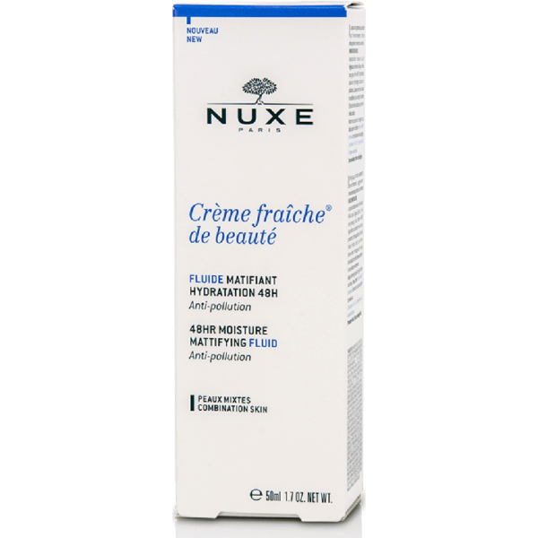 Γυναίκα Nuxe – Creme Fraiche de Beaute Fluide Matifiant Hydratation 48H Κρέμα Ελαφριάς Υφής 48ωρης Ενυδάτωσης 50ml