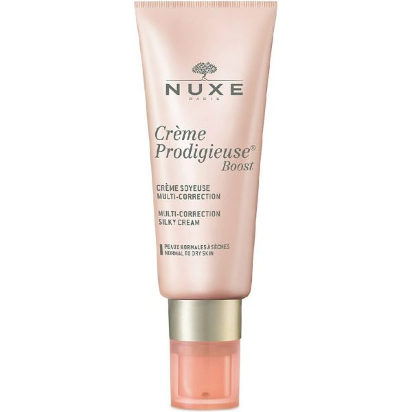 Περιποίηση Προσώπου Nuxe – Prodigieuse Boost Day Silky Cream Μεταξένια Κρέμα πολλαπλής δράσης για κανονική-ξηρή επιδερμίδα 40ml