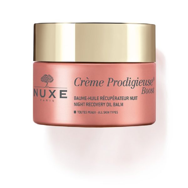 Γυναίκα Nuxe – Creme Prodigieuse Boost Night Recovery Oil Balm 50ml Κρέμα Νύχτας για Όλους του Τύπους Επιδερμίδας