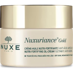 Αντιγήρανση - Σύσφιξη Nuxe – Nuxuriance Gold Ultimate Anti-Aging Nutri-Fortifying Oil Cream Αντιγηραντική Κρέμα Ημέρας για Θρέψη & Ενυδάτωση 50ml