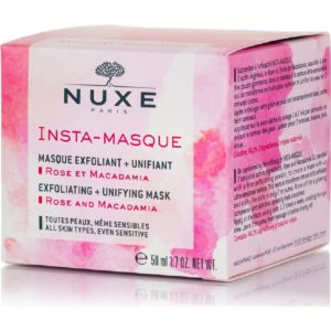 Περιποίηση Προσώπου Nuxe – Insta-Masque Exfoliating & Unifying Mask Μάσκα Προσώπου για Απολέπιση & Ομοιόμορφη Όψη 50ml