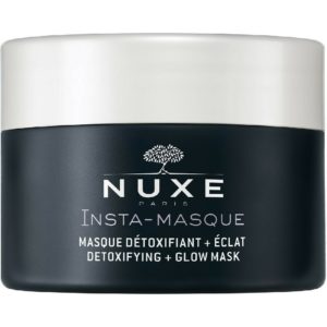 Περιποίηση Προσώπου Nuxe – Insta-Masque Detoxifying + Glow Mask 50ml Μαύρη Μάσκα για Αποτοξίνωση & Λάμψη