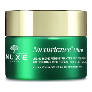 Περιποίηση Προσώπου Nuxe – Nuxuriance Ultra Creme Riche Κρέμα Ημέρας Ολικής Αντιγήρανσης Πλούσιας Υφής για Ξηρές-Πολύ Ξηρές 50ml