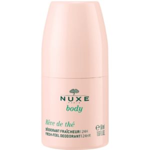 Αρώματα - Αποσμητικά Nuxe – Body Reve de The Fresh-Feel Deodorant 24H Roll-On Αποσμητικό για Αίσθηση Φρεσκάδας 50ml
