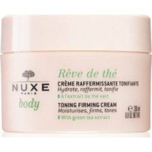 Γυναίκα Nuxe – Reve de The Toning Firming Cream Κρέμα Σύσφιξης Σώματος με Πράσινο Τσάι 200ml