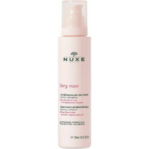 Γυναίκα Nuxe – Very Rose Creamy Make-up Remover Milk Γαλάκτωμα Ντεμακιγιάζ για Πρόσωπο & Μάτια 200ml