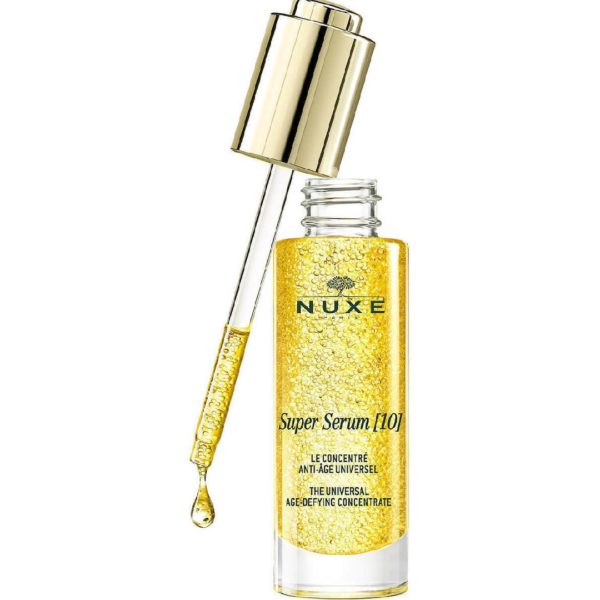 Ορός (Serum) Nuxe – Super Serum 10 Αντιγηραντικό Serum για Κάθε Τύπο Επιδερμίδας 30ml