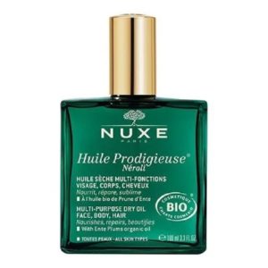 Περιποίηση Προσώπου Nuxe – Huile Prodigieuse Neroli Oil Ενυδατικό Ξηρό Λάδι για Μαλλιά Πρόσωπο και Σώμα 100ml