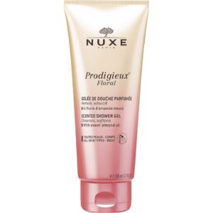 Αφρόλουτρα Nuxe – Prodigieux Floral Scented Shower Gel Αφρόλουτρο με Λουλουδένιο Άρωμα 200ml