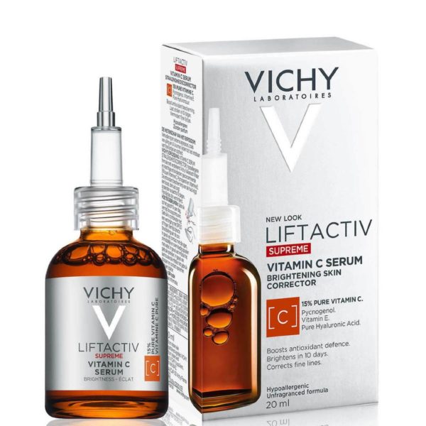 Περιποίηση Προσώπου Vichy – Liftactiv Supreme 15% Pure Vitamin C Brightening Serum Προσώπου με Βιταμίνη C 20ml Vichy - Neovadiol - Liftactiv
