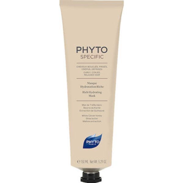 Γυναίκα Phyto – Specific Rich Hydrating Mask Πλούσια Ενυδατική Μάσκα για Σγουρά Μαλλιά, 150ml phyto