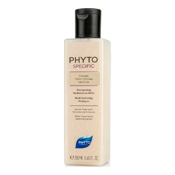 Γυναίκα Phyto – Phyto Specific Rich Hydrating Shampoo Σαμπουάν Πλούσιας Ενυδάτωσης για Σγουρά Μαλλιά, 250ml phyto