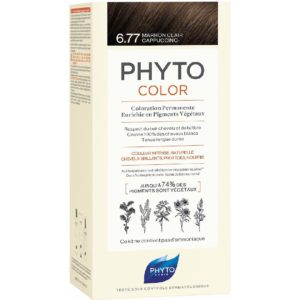 Γυναίκα Phyto – Phytocolor 6.77 Μαρόν Ανοιχτό Καπουτσίνο 50ml