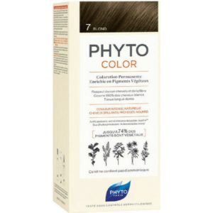 Hair Care Phyto – Phytocolor 7.0 Blond 50ml phyto color