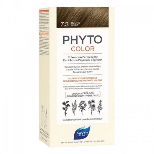 Hair Care Phyto – Phytocolor 7.3 Blond Dore 50ml phyto