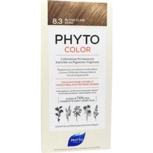 Γυναίκα Phyto – Phytocolor 8.3 Ξανθό Ανοιχτό Χρυσό 50ml phyto color