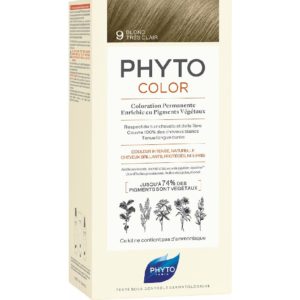 Hair Care Phyto – PhytoColor 9.0 Blond Tes Clair 1pcs phyto color