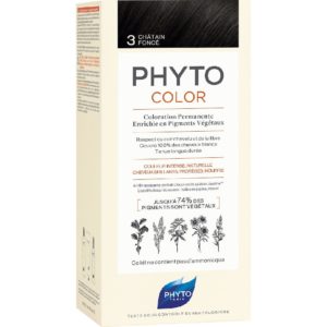 Hair Care Phyto – PhytoColor 3.0 Dark Brown 50ml phyto color