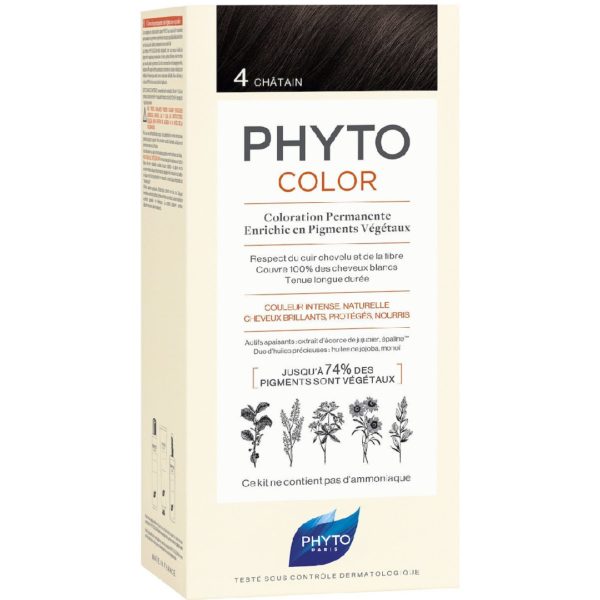 Γυναίκα Phyto – Phytocolor 4 Καστανό 50ml phyto