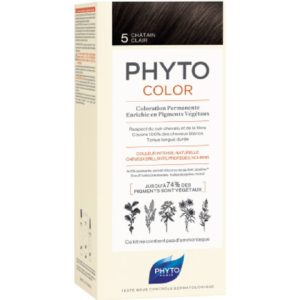 Γυναίκα Phyto – Phytocolor 5.0 Καστανό Ανοιχτό 50ml phyto