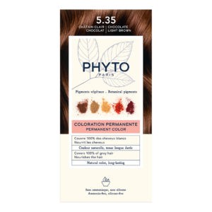 Γυναίκα Phyto – Phytocolor 5.35 Καστανό Ανοιχτό Σοκολατί 50ml phyto color