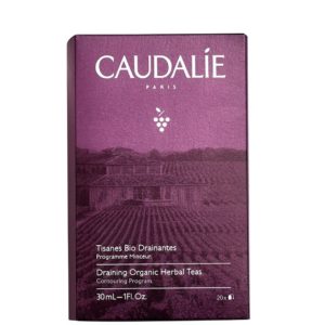 Τσαΐ Caudalie – Draining Organic Herbal Teas Τσάι Βοτάνων για Αποτοξίνωση 20 φακελάκια x 30gr