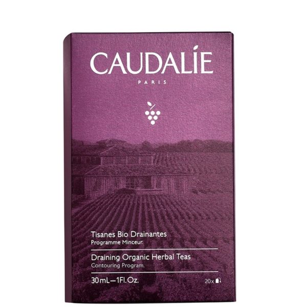 Herbs Caudalie – Draining Organic Herbal Teas 20x30gr