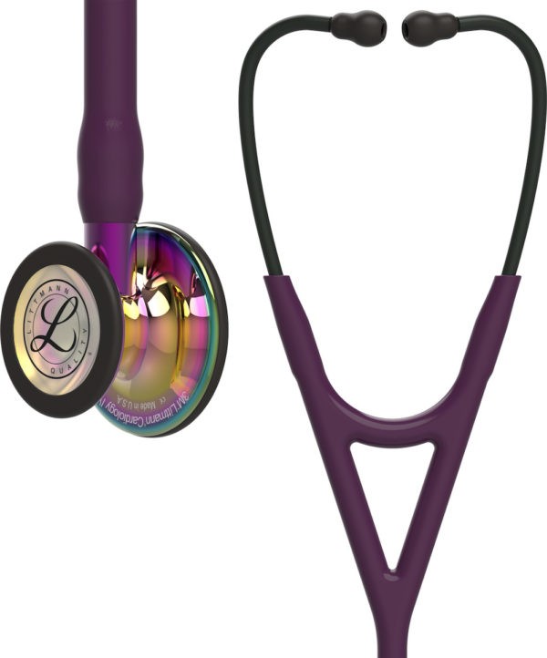 Cardiology IV - Littmann Littmann – 3M Stethoscope  Cardiology IV Ref 6239 Rainbow Plum Violet