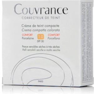 Γυναίκα Avene – Compact Foundation Cream Comfort SPF30 1.0 Porcelain 9.5gr