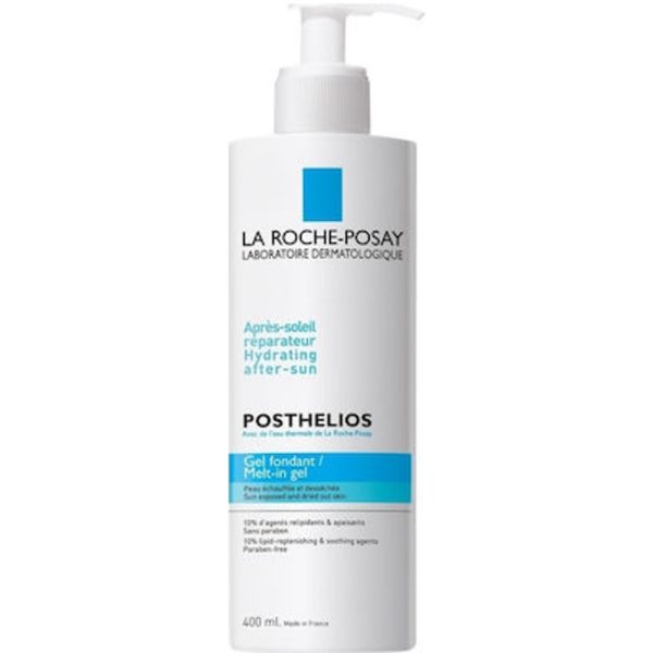 Summer La Roche Posay – Posthelios Melt-in Gel Bottle 400ml La Roche Posay Moisturizing