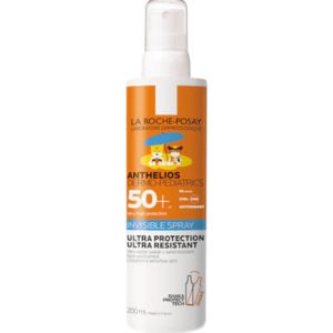 Άνοιξη La Roche Posay – Anthelios Dermo-Pediatrics SPF50+ Invisible Spray Αντηλιακό spray 200ml SunScreen